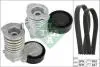 Комплект ременя генератора Ford Focus 2.5 ST 05-12, (5PK890 + 5PK848) INA 529 0477 10 (фото 15)