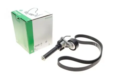 Комплект ремня генератора Audi A3/VW CC 1.8TSI/2.0TSI 04- (6PK1113) INA 529 0514 10