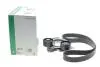 Комплект ременя генератора BMW 3 (G20/G80/G28)/5 (G30/F90) 2.0DH 19- B47 (8PK1162) INA 529 0568 10 (фото 2)