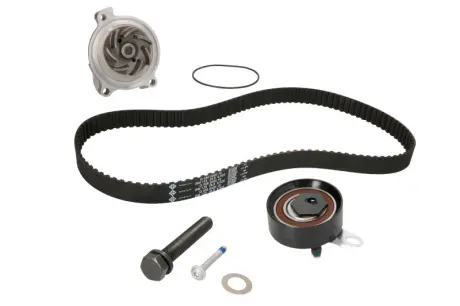 Комплект ГРМ, пас+ролик+помпа INA 530017230
