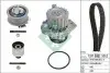 Комплект ГРМ + насос VW Caddy 1.9TDI/2.0SDI/VW T5 1.9TDI 03-, AXC/AXB/BRR/BRS/BLS/BJB/BSU/BDJ/BST INA 530 0201 33 (фото 23)