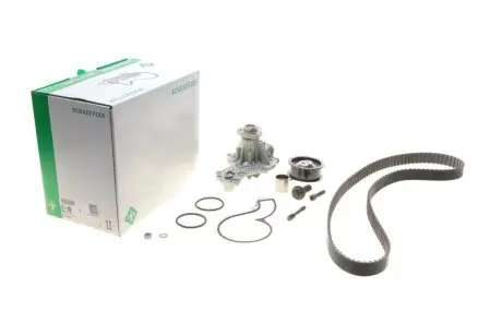 Комплект ГРМ + насос VW Caddy II 1.9SDI (9K9B) 95-04 INA 530 0377 30