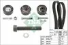 Комплект ГРМ + ПНВТ VW LT 2.5SDI 55kw 96-/VW T4 2.5TDI/Syncro, 65/75/111kw 95- INA 530 0484 10 (фото 2)