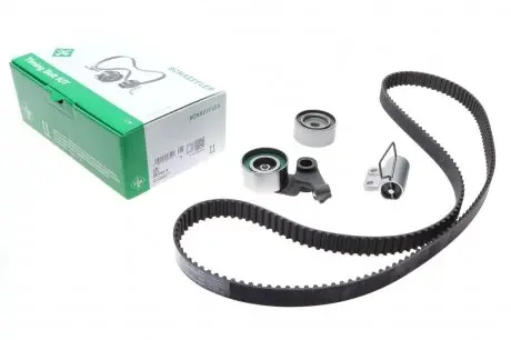 Комплект ГРМ Toyota Rav 4 II 2.0D 4WD, 01-05, 85kw (1CD-FTV) INA 530054310
