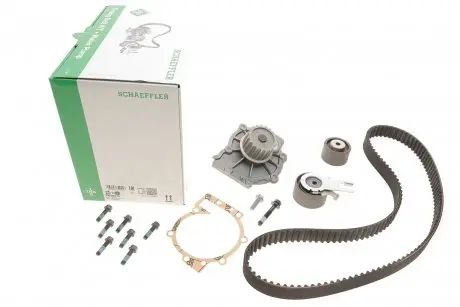 Комплект ГРМ + помпа Volvo C70/S60/S80/V60/V70/XC70/XC90 2.0-2.4D 01- (28x132z) INA 530 0582 30
