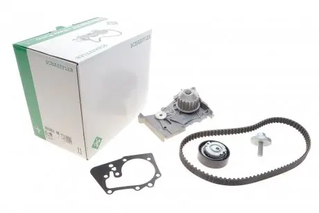 Комплект ГРМ + насос Renault Kangoo 1.6 07-, K7M 750, 64kw INA 530060430