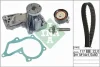 Комплект ГРМ + помпа Ford Mondeo/C-Max/Focus 1.5/1.6 EcoBoost 10- INA 530 0605 30 (фото 2)