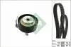 Комплект ГРМ Ford B-Max/C-Max/Fiesta/Mondeo 1.0 Ecoboost 12- (16x116z) INA 530 0700 10 (фото 1)