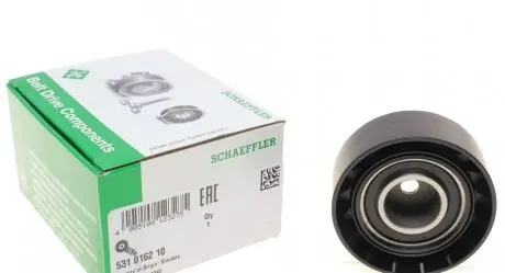Ролик генератора BMW 5 (E34/E39)/7 (E32/38) 3.0-4.4 96- (натяжной) (70х28), M60/M62 INA 531 0162 10