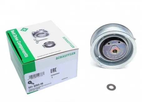 Ролик ГРМ VW Caddy 1.6 EcoFuel/BiFuel, BGU, BSE, BSF, BSX, CHGA INA 531 0203 20
