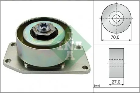 Натяжник ремня генератора Citroen Berlingo/Peugeot Partner 1.4-1.6 96- INA 531 0306 10