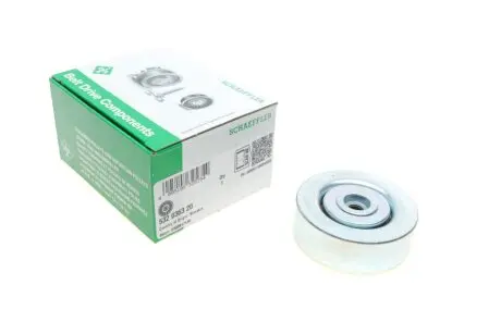 Ролик генератора BMW 3 (E46)/5 (E39)/X5 3.0D (паразитний) (70х23), M47/M57 INA 532 0363 20