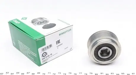 Шкив генератора Hyundai Sonata 05-10/Kia Sportage 10- INA 535 0135 10