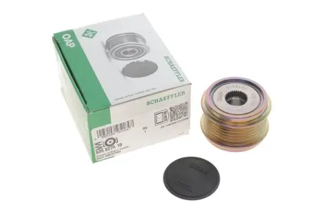 Шкив генератора Audi A4/A5/Q5/Q7 1.8/2.0TFSI, 09-/Porsche Macan 2.0, 15- INA 535 0276 10