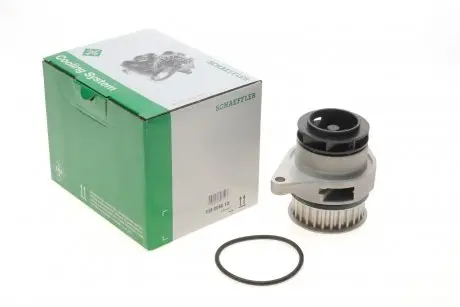 Насос воды VW Golf IV/Bora/Seat Toledo II/Leon 1.6i 00-06 INA 538 0050 10