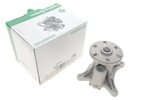 Насос воды Citroen C5/C6/Peugeot 407/607 2.7HDi 150Kw 04- INA 538 0128 10