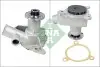 Помпа воды BMW 3(E30)/5(E28)-88. M20 INA 538 0160 10 (фото 9)