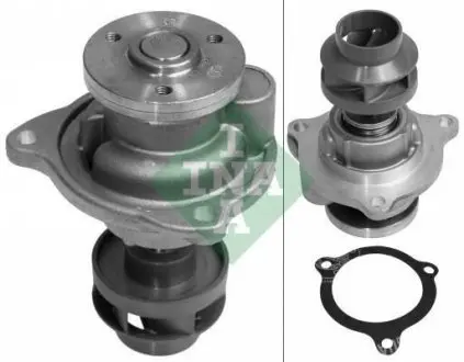 Насос воды Ford Fiesta V/Fusion 1.3 01-08 INA 538 0263 10