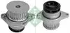 Насос воды VW Polo III 1.4 16V 96-99/Golf V 1.0 05-13/Seat Cordoba 1.0/1.4 16V 00-02 INA 538 0341 10 (фото 1)