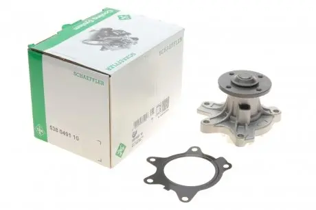 Насос воды Mini Mini 1.4d 03-06/Toyota Corolla 1.4D-4D 04-08/13-18/Auris 1.4D-4D 13-18 INA 538 0491 10