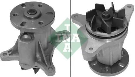 Насос воды Citroen C5/C6/Peugeot 407 3.0 HDi 09- INA 538 0501 10