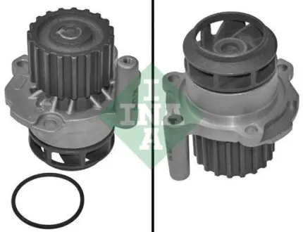 Насос воды Seat Cordoba/Ibiza/Skoda Fabia/VW Polo 1.9SDI 99-12 INA 538 0639 10
