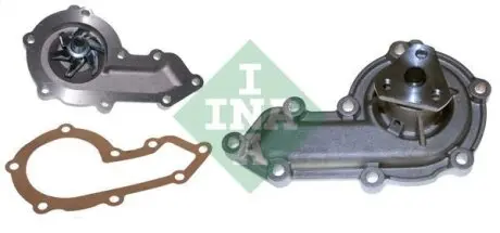 Насос воды Land Rover Defender/Discovery 2.5 TDI 4x4 90-98 INA 538 0646 10