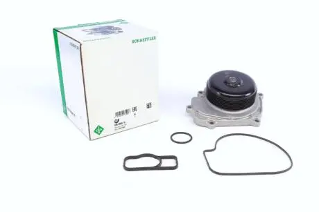 Насос воды MB C-class (W204/S204)/E-class (W212)/Vito (W447) (OM651) 08- (управл. вакуум.) INA 538 0804 10