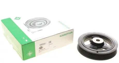 Шкив коленвала Mini Cooper 01-06 (6PK), W10 B16 A INA 544 0149 10 (фото 1)