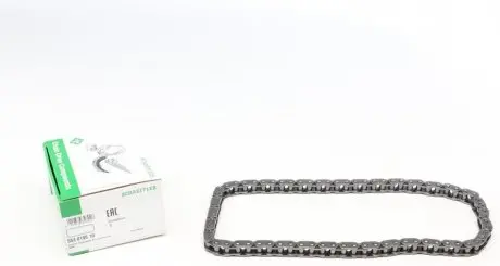 Цепь ГРМ BMW 3 (E90/E91/E92/E93/F30/F80/F31) 1.5D/3.0D 05- (72 звеньев) N57 D30 A INA 553019510