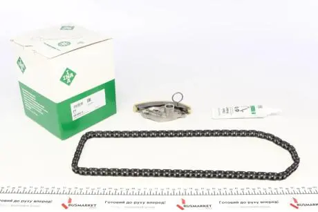 Комплект цепи ГРМ VW Audi A6 2.8-3.2 FSI/TFSI 08-11/VW Touareg 4.2 V8 FSI 11-18 INA 558 0035 10