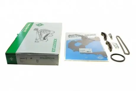 Комплект ланцюга ГРМ BMW X3 (E83)/X4 (F26)/X5 (F15/F85)/X6 (E71/E72) 07-, N47/M47/N57 замінено на 559 1818 21 INA 559 0022 30