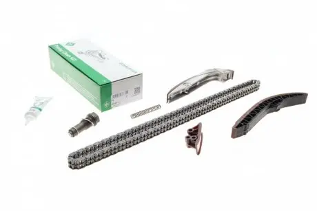 Комплект ланцюга ГРМ MB C-class (W202)/E-class (W124/W210) 93-00 INA 559 0047 10