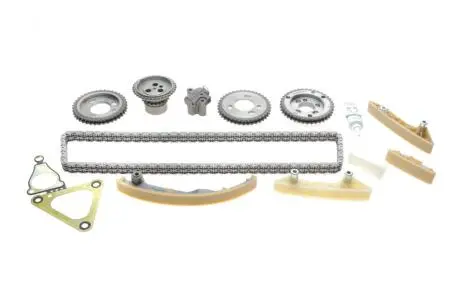 Комплект цепи ГРМ Ford Transit 2.4DI/2.2-2.4TDCI 06- (цепь, натяжник, шестерня) заменен на 559 1806 41 INA 559 0152 30