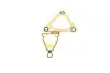 Комплект ланцюга ГРМ Ford Transit 2.0/2.4 DI 00-06 INA 559 0176 30 (фото 20)