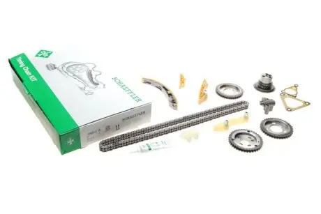 Комплект цепи ГРМ Ford Transit 2.0/2.4 DI 00-06 INA 559 0176 30