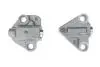Комплект цепи ГРМ Opel Vectra C 2.8 V6 Turbo 05-08 (z=2x92/78) INA 559 1825 50 (фото 22)