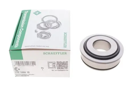 Підшипник КПП VW T5 (29.998x77.50x27.80) (5/6 передача) 0A5, (F-805315.02) INA 712 1444 10