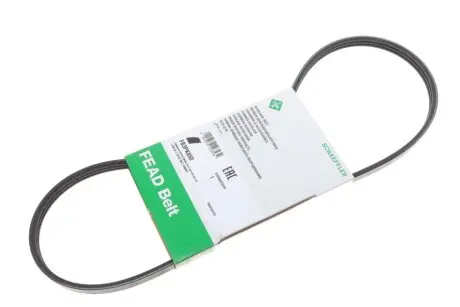 Ремень генератора Smart 0.6/0.7i/0.8cdi INA FB 3PK850