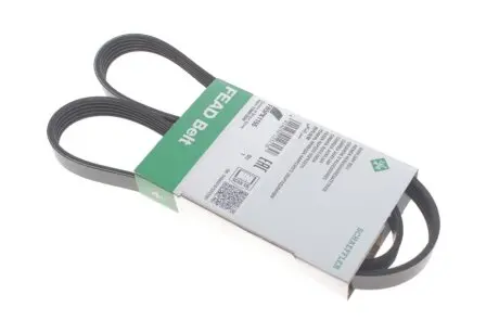 Ремень генератора Fiat Punto/Stilo 1.2 02-09, (5PK 1155) INA FB 5PK1155