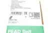 Ремень генератора VW Golf V/VI/Passat VI/VII/Tiguan/Touran 1.4TSI/FSI/1.6 FSI 03-18 (6PK1084) INA FB 6PK1084 (фото 6)