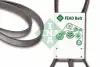 Ремінь генератора VW LT 2.5TDI -06/T4 2.5 91-03/Ford Connect 1.8 TDCi 02-07 INA FB 6PK1718 (фото 1)