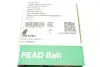Ремінь генератора Opel Combo/Astra/Vectra/Omega 1.2-2.2 91-03/BMW 1 (E81/E87) 2.0D 04-11 INA FB 6PK1800 (фото 5)