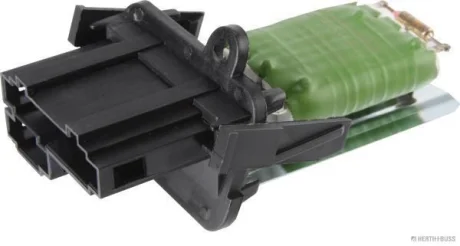 Резистор вентилятора пічки, постійний JAKOPARTS 75614914