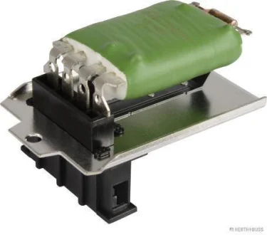 Резистор вентилятора пічки, постійний JAKOPARTS 75614920