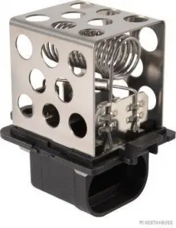 Резистор вентилятора радиатора Renault FLUENCE 10-, MEGANE, SCENIC 08- (Elparts) HERTH + BUSS JAKOPARTS 75614964