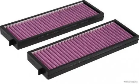 Фото фільтр салону антибактеріальний JAKOPARTS J1340525BF Фільтр салону антибактеріальний JAKOPARTS J1340525BF