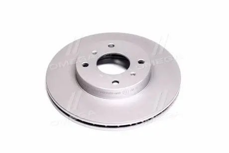 Диск гальмівний передній NISSAN JAKOPARTS J3301076