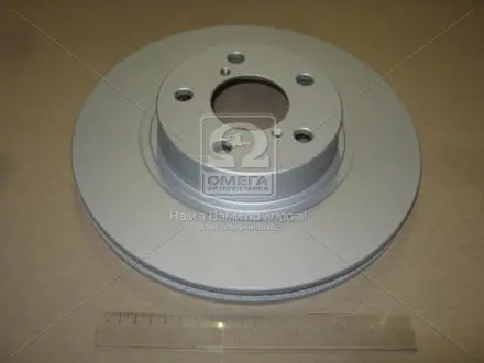 Диск гальмівний Subaru LEGACY 05- JAKOPARTS J3307011
