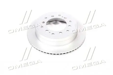 Диск тормозной Toyota LC 120 HERTH + BUSS JAKOPARTS J3312041